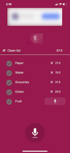 Superlist voice Screenshot 1 - AppWisp.com