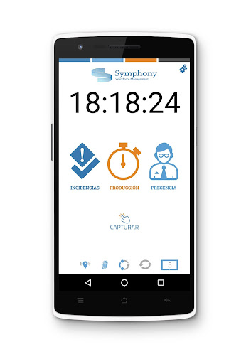Android application Symphony VD screenshort