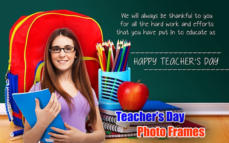 Teacher's Day Photo Frames - 1.1.2 - (Android)