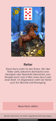 Astrea Kartenlegen Lenormand