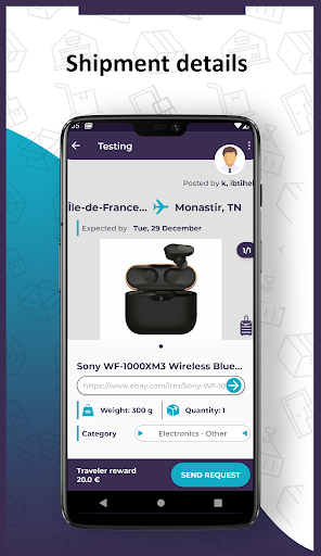 Jibheli - Ship with a Traveler