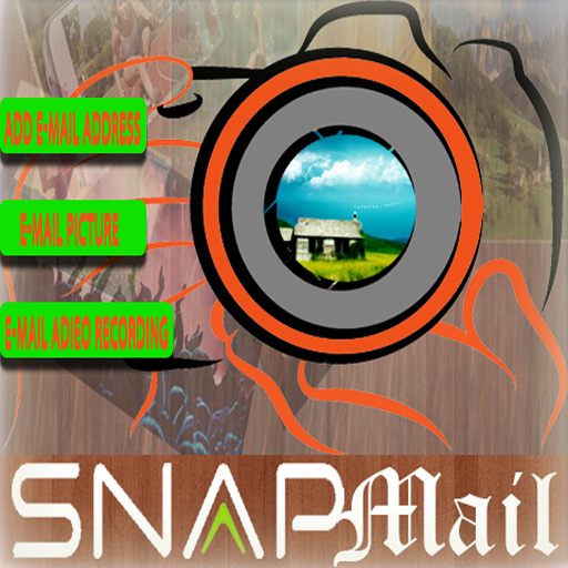 Snap Mail and Save Mobile Data  Icon