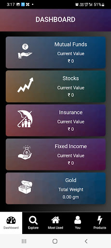 Value Link Investment services Screen 3