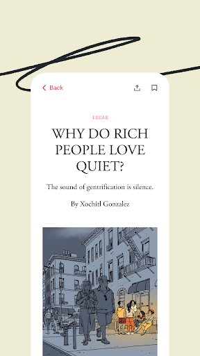 Android application The Atlantic screenshort