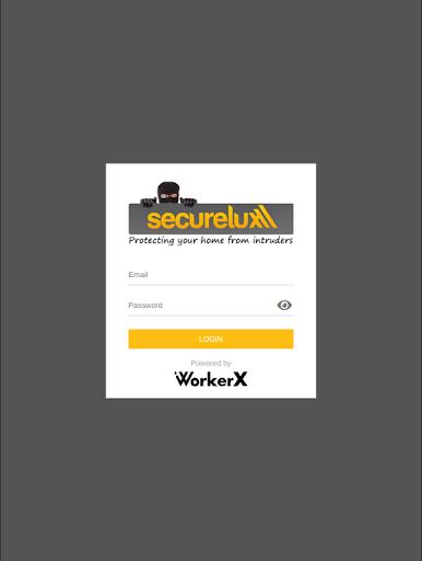 Securelux - WorkerX Screen 3