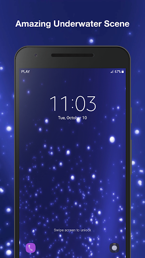 Deep Sea Live Wallpaper Screen 3