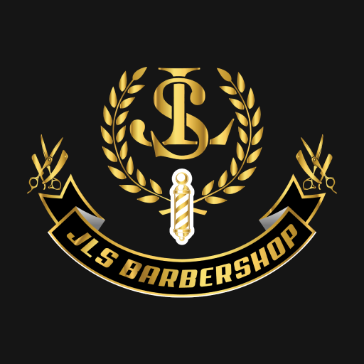 JLS Barbershop logo