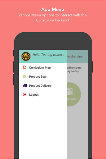 Wal-T : Walnut School App Screen 3