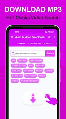 Tube Music Downloader Tubeplayのおすすめ画像1