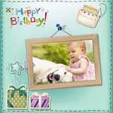 Baby Collage Frame 2015 HD icon