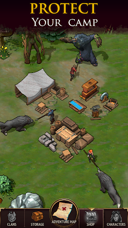 Game screenshot Kingdom Survival: Fantasy game mod apk