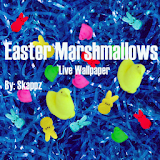 Easter Marshmallow Lwp Free icon