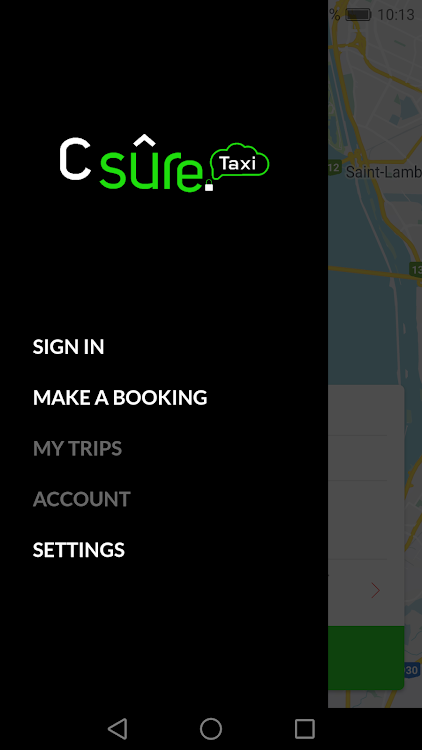 Taxi CSÛRE - 23.6.5 - (Android)