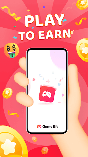 Android application Gamebit: Play-to-Earn screenshort