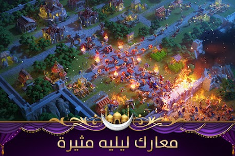 تحميل لعبة Rise of Kingdoms مهكرة اخر اصدار للاندرويد 2022 2
