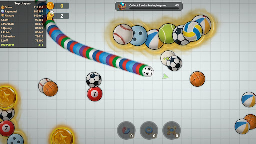 Slinky Snake: Worm.io Game Screen 3
