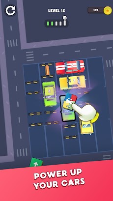 Traffic Jam Puzzle: Merge Carsのおすすめ画像2