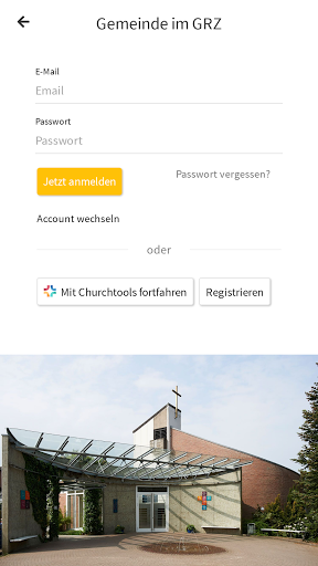 Gemeinde im GRZ Screen 3