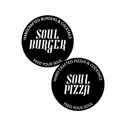 Soul Burger & Soul Pizza logo