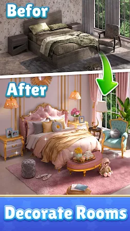 Game screenshot Home Design - Tile Dream hack