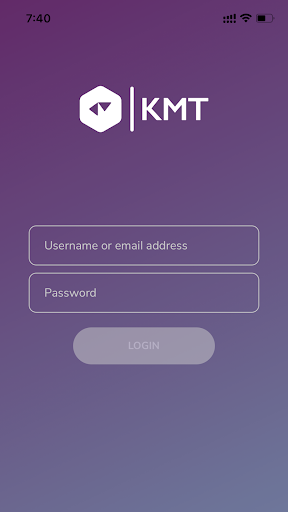 Android application KMT Mobile screenshort