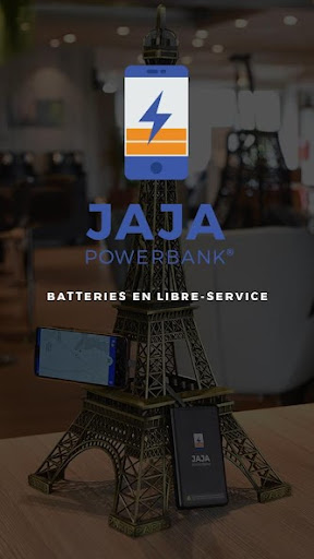 Android application JAJA Powerbank screenshort