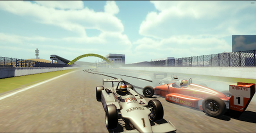 Super Pole Position 2 Screen 2
