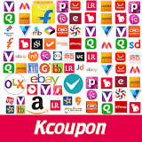 KCoupon - All in One Shopping App icon