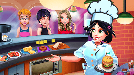 Cooking Cafe - Food Chef