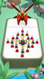 Merge Master: Insect Fusion Mod Apk V1.311 Latest Version (Unlimited Money) 4