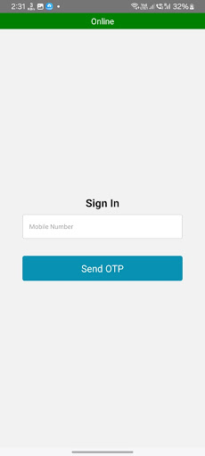 Android application Event Check In App screenshort