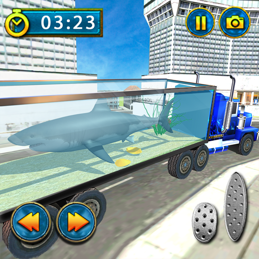 Water Animal Transporter Games  Icon