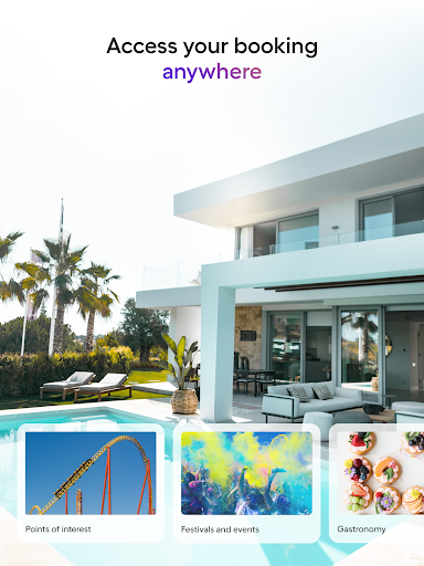Screenshot of Vacation Rentals - HomeToGo