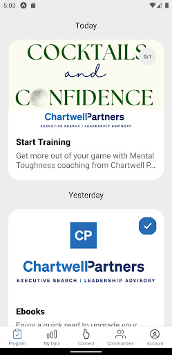 CP Advisory Screen 2