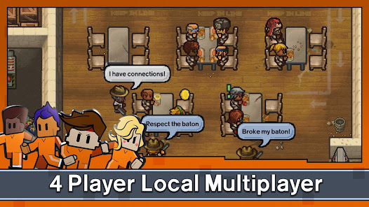 The Escapists 2 Mod APK [Unlimited Money] Gallery 1