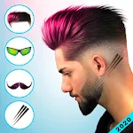 Cover Image of ดาวน์โหลด Hairstyles for Men – Mens Haircuts 1.0.7 APK