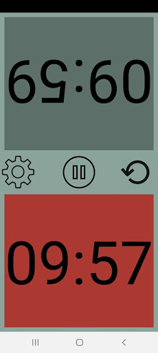 Chess Timer Screen 2
