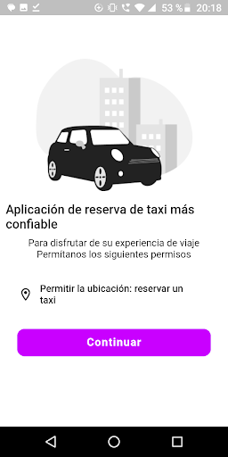 Android application OH GO Rider - Ride Sharing screenshort