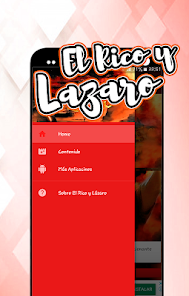 Screenshot 1 El Rico y Lázaro Serie Bíblica android