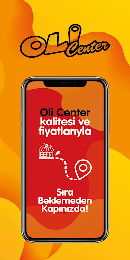 Android application Oli Center screenshort