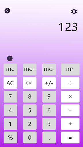 Android application Counter Hs screenshort