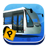 Bus Parking Game icon