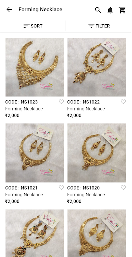 Esha Gold : Forming Jewellery Screen 2