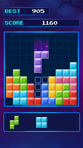 Block Puzzle Brick 1010 Screen 2