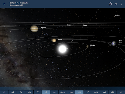 Mobile Observatory Astronomie Screenshot