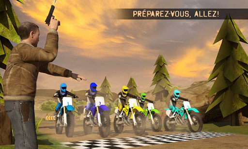 Télécharger 🏁 Trial Xtreme Salet Vélo Course Jeux: Fou Course APK MOD (Astuce) 4