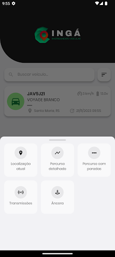 Inga Rastreamento Veicular Screen 2