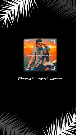 Android application Boys Photography Poses screenshort