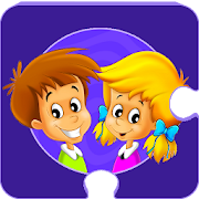 Kids Games - Jigsaw Puzzles 1.09 Icon