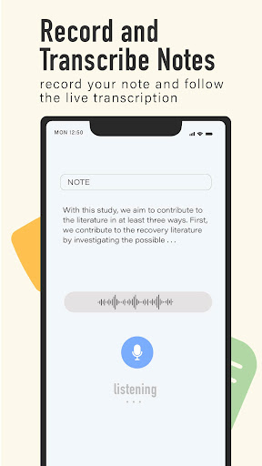 Voice Notes - Speech To Text Screen 2